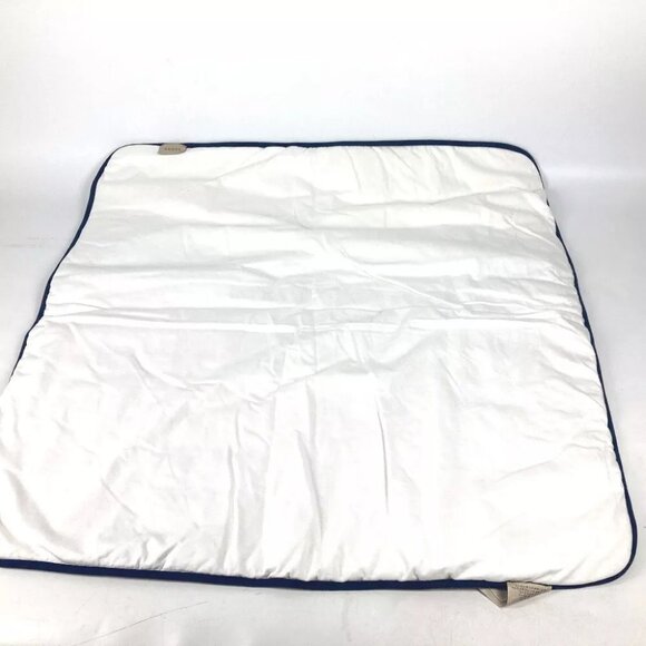 GUCCI 681367 Interior Throw Baby Blanket White/Red x navy x green Unused - Picture 5 of 9